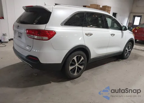2016 Kia Sorento 3.3L Ex z USA, uszkodzony, nr VIN 5XYPHDA5XGG098130